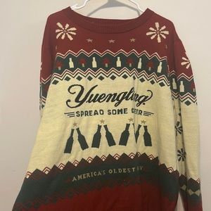 Yuengling Ugly Christmas Sweater